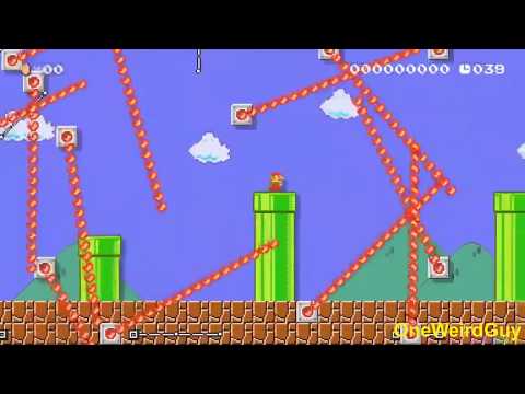 Super Mario Maker 2 Speed Run [ This Will Give You A Heart Attack ]
