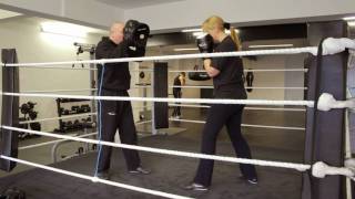 preview picture of video 'Box Fitness Worcester 3 level boxing course'
