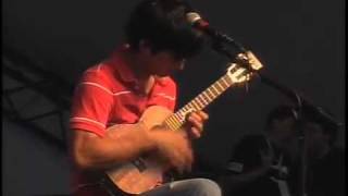 Jake Shimabukuro - Wes on 4 - Concert Video #1 - Salmon Arm's Roots & Blues Festival