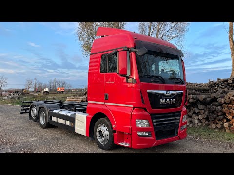 MAN TGX 26.460 2017 BDF Cserefelépítmény