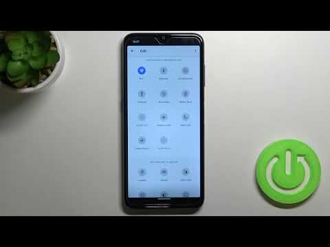 How to Adjust Notification Panel Shortcuts in Nokia G20 - Quick Shortcuts in Nokia G20