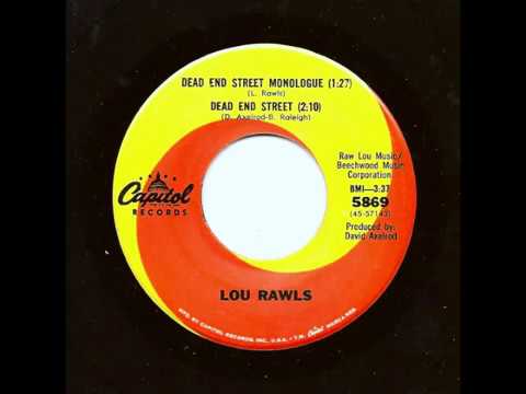 LOU RAWLS - Dead End Street - CAPITOL