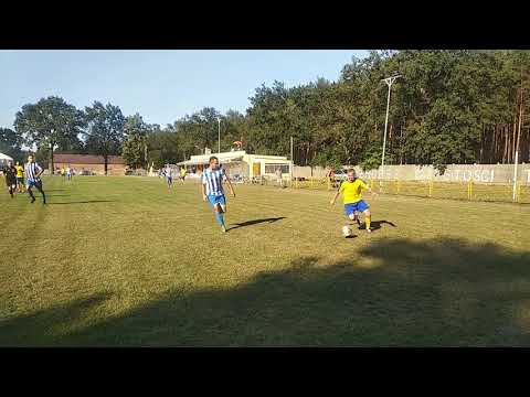 Polowanie na gola.Wojciech Okińczyc. Stal Jasień