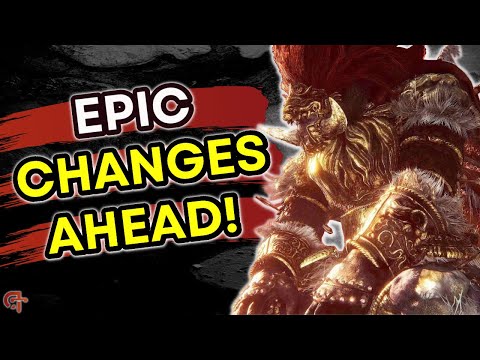 Did This Really Need Buffing EVEN MORE?! Elden Ring Patch 1.09 Breakdown And Review