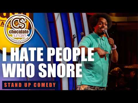 I Hate People Who Snore | Comedian D'Sean Ross | Chocolate Sundaes Stand Up Comedy