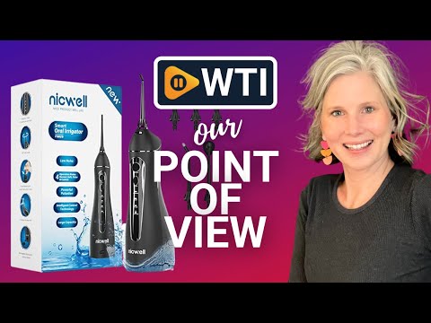 Nicwell Water Dental Flosser - WTI product video review
