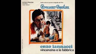 Enzo Jannacci - Vincenzina e la fabbrica (Versione per sola orchestra) - 45 giri
