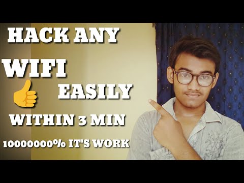 HACK ANY WIFI WITHIN 3 MIN.ONLY