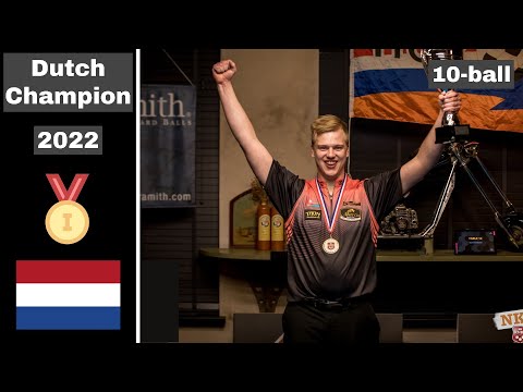 Quinten Pongers | Dutch 10-ball Champion 2022