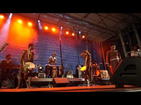 Wamali au festival Sam' Africa