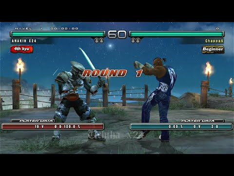 36_1 Yoshimitsu vs Bruce - Tekken 5 Dark Resurrection PS3 HD 2022 ( Uchiha x24 )