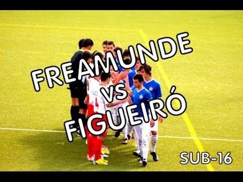 ETV | Juvenis U16: SC Freamunde 3 - CRC 1º Maio Figueiró 2