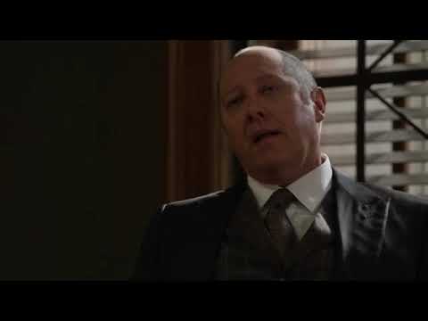 Raymond Reddington talks about how they betrayed him. trial court scene