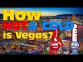 Las Vegas Temperatures - Every month low and high in Fahrenheit and Celsius