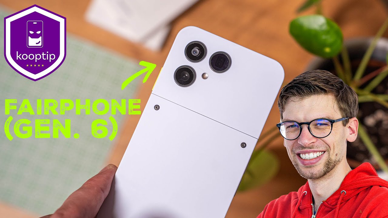 Dominick Viëtor video over de Fairphone 6
