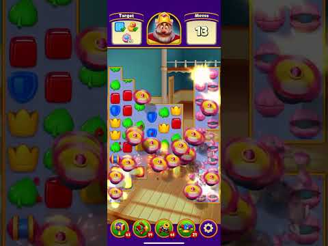 Royal Match Gameplay Level 2161-2180