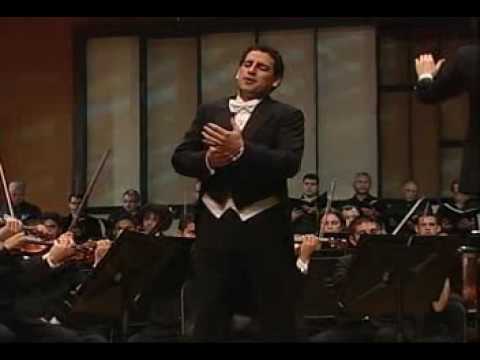 Juan Diego Flórez - La Cenerentola: Sì, ritrovarla io giuro - LIVE Caracas 2009
