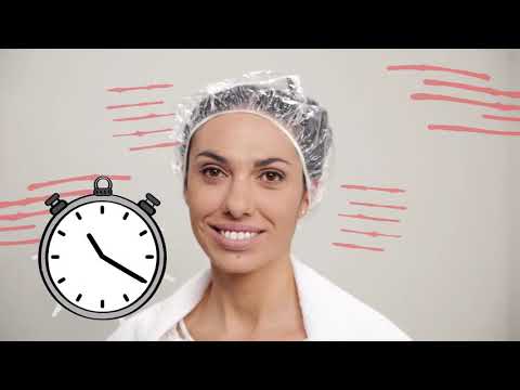 ALFAPARF MILANO Lisse Design Progressive Keratin Smoothing Treatment Express method