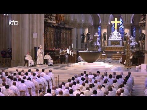 800 prêtres d’Île-de-France en jubilé à Notre-Dame de Paris