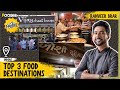 Top 3 Food Destinations In Indore TGIF Ranveer Brar The Foodie