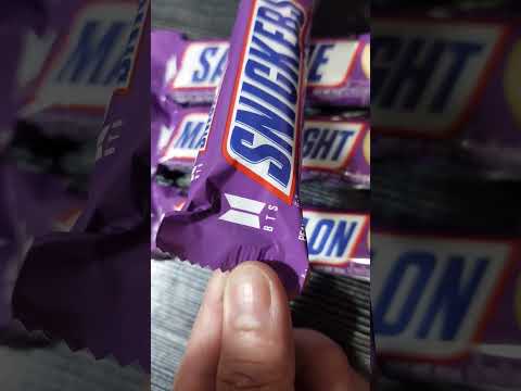 Snickers x BTS Limited Edition. #shorts #bts #kpop #snickers