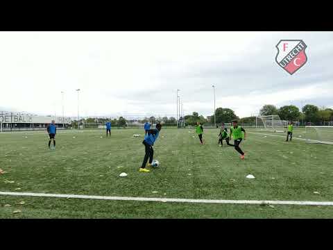 Fc Utrecht pre Academy week 2