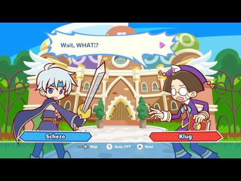 Puyo Puyo Tetris: Rated E10 for Everyone
