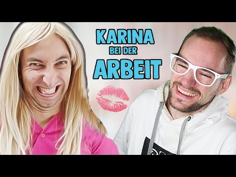 Karina bei der Arbeit - Schönheitssalon💉 | Freshtorge | REACTION