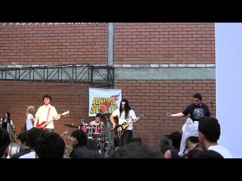 Anime Sports 2013 - Trecho do show da banda Saiken