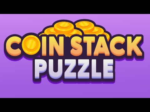 Coin Stack Puzzle Game Android Gameplay - YouTube