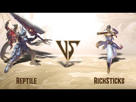 Reptile (Nightmare) VS RichSticks (Maxi) - Online Set (19.04.2019)