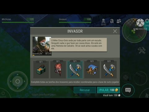 MISSÕES DO INVASOR -Last Day on Earth