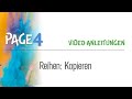 Page4 Tutorial Reihen Kopieren