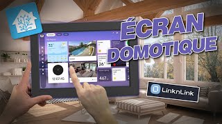Box domotique + écran tactile : Linknlink iSG Display Max