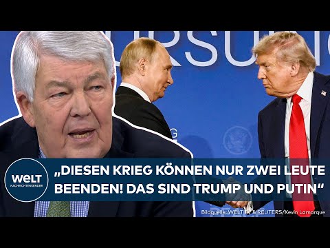 Video Thumbnail: PUTINS KRIEG: Ex-General sieht keine Chance auf baldigen Frieden – "Können nur zwei Leute beenden"