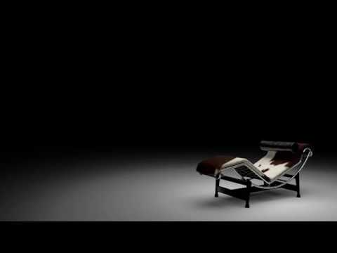 LC4 Chaise Longue | Produktvisualisierung "Desingklassiker" mit Autodesk 3ds Max | Contelos GmbH