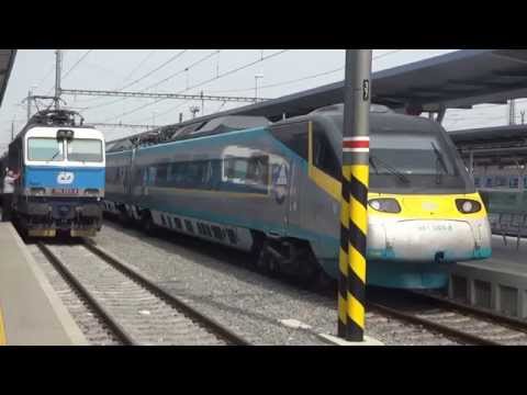 Pendolino 680.004 - Olomouc Hlavní nádraží - SC 505