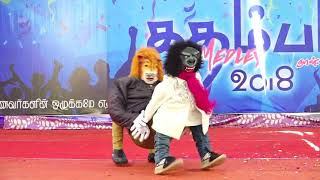 Download lagu varan varan poochandi  jsv college dance mp3