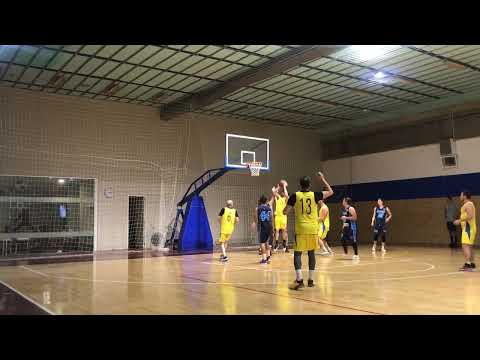 CroHoops Div.3 2022-23 Rnd.2 - Cherso vs. Mate's Minions