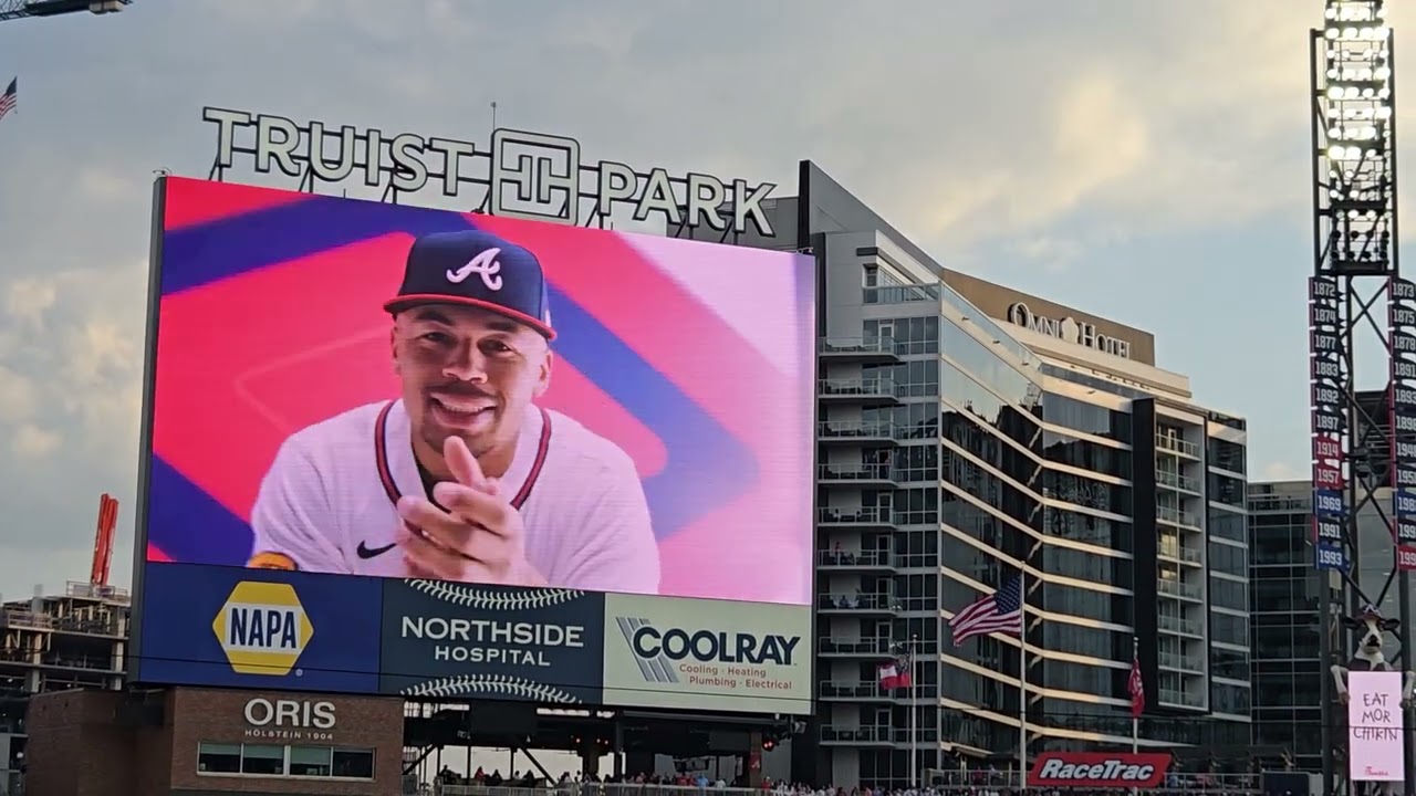 Atlanta Braves Opening Day Ceremony 2026