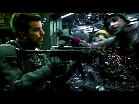 Polizei gegen Zombie-Polizisten | Resident Evil: Death Island | German Deutsch Clip