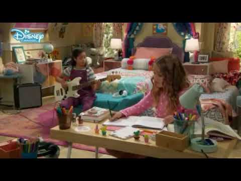 Sydney Reynolds From "Sydney To The Max" Playing Her Bass.