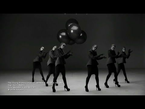 THE YOUNG PROFESSIONALS feat ANNA F - ALL OF IT BUT ME - 2017 DJ BRAD CHROMATIC VISIONS VERSION