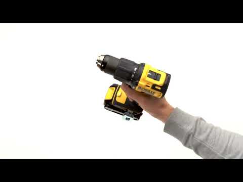 Dewalt DCD709S2T-Qw Hammer Drill Machine Driver
