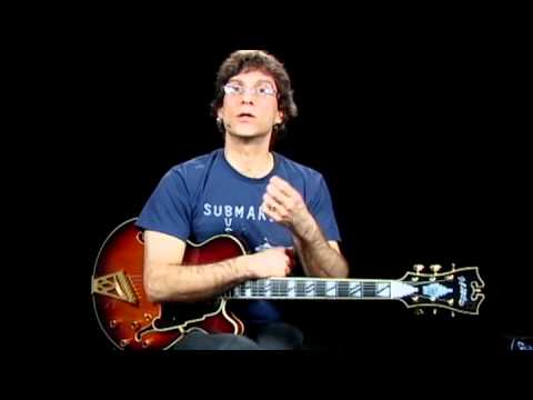 Modern Method - #5 Harmonizing Melodies - Guitar Lessons - Frank Vignola