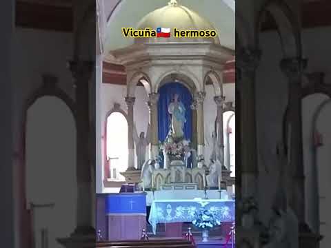 Vicuña 🇨🇱 Coquimbo....maravilloso lugar...Iglesia...