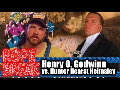 Let's Watch & Riff on HHH vs. Henry Godwinn | Rope Break