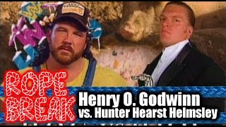 Let's Watch & Riff on HHH vs. Henry Godwinn | Rope Break