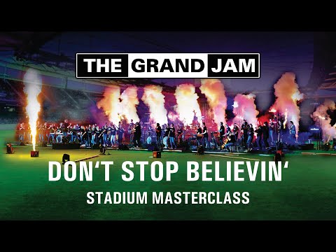 THE GRAND JAM - Don't stop believin' - Journey