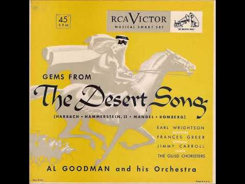 Earl Wrightson and Frances Greer – The Desert Song